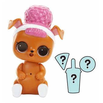L.O.L. Surprise Assortiment interactif d animaux de compagnie surprise en direct Un seul exemplaire Poupee Achat prix fnac