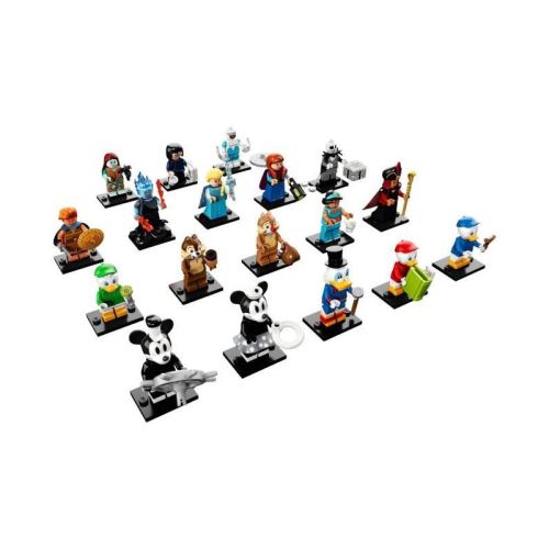 LEGO Minifigures 71024 Disney Serie 2 Modele aleatoire Lego fnac Belgique