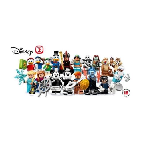 LEGO Minifigures 71024 Disney Serie 2 Modele aleatoire Lego Achat prix fnac