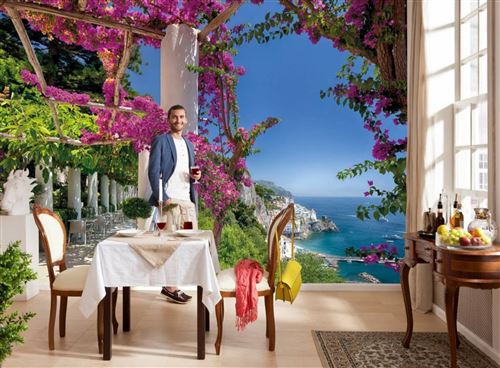 Amalfi Photo murale - 368 x 254 cm
