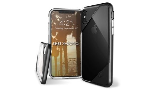 Coque Revel Lux Clear Noir Pour Iphone X/Xs