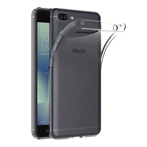 Housse pour Asus Zenfone 4 Max ZC554KL – Pro – Plus Etui Housse pour Coque de protection Ultra Fine Silicone TPU Gel [Jelly - Transparent] - ADVANSIA