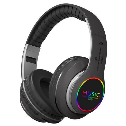 GENERIQUE - Casque Audio 805 - Bluetooth - Sans Fil - Gris - Image 2