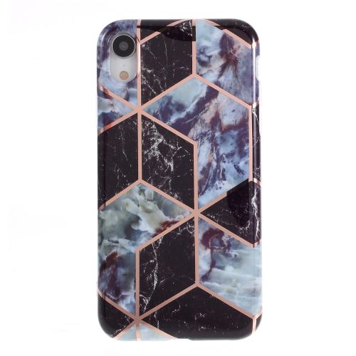 Coque en TPU motif en marbre IMD style A pour votre Apple iPhone XR 6.1 pouces