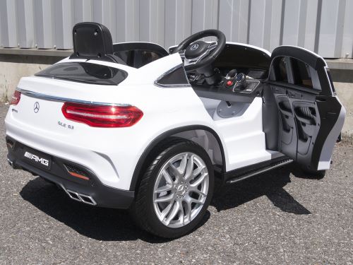 Mercedes Gle 63 Amg Noir 12v Voiture Electrique Enfant Avec