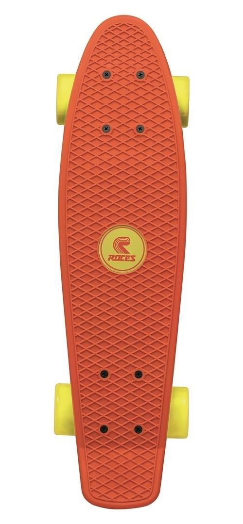 Roces Minicruiser MC1 orange , planche à roulettes / 56cm jaune