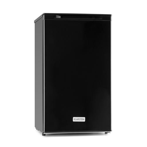 Klarstein Garfield XL - Congélateur - congélateur-armoire - pose libre - largeur : 48.5 cm - profondeur : 51 cm - hauteur : 83 cm - 75 litres - classe F - noir