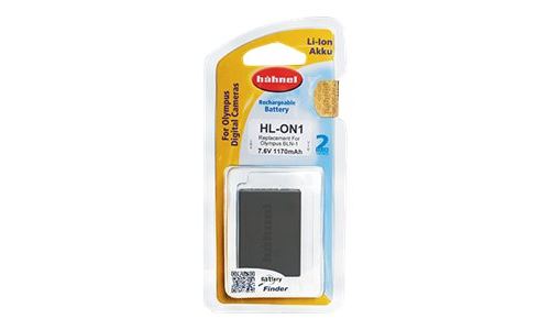 Hähnel HL-ON1 - Batterie - Li-Ion - 1170 mAh - pour Olympus PEN-F; OM-D E-M1, EM-5, E-M5, E-M5 Mark II; PEN E-P5