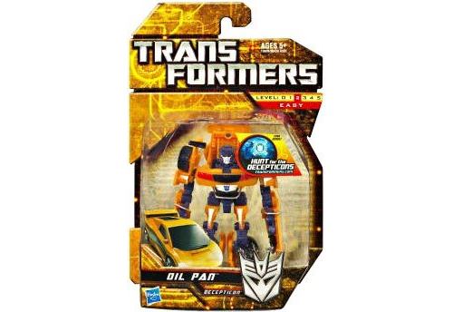 Transformers Hunt Pour Les Decepticons Scout Class Action Figure Oil Pan