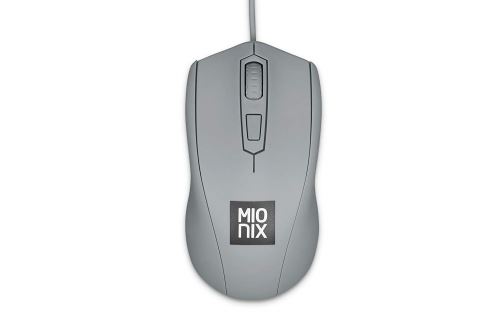 Mionix Avior - Souris Gaming Optique Shark Fin (capteur 5000 Dpi - 4 Boutons Programmables - Droitiers/gauchers)