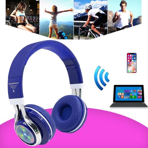 GENERIQUE - Casque sans fil Bluetooth - Antibruit - Radio FM - Image 2