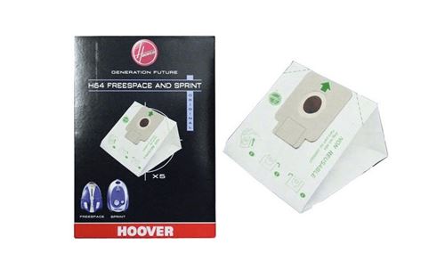 Pièces Détachées Aspirateur Hoover - Sachet De Sacs H64 X 5 - Ref: 35600637
