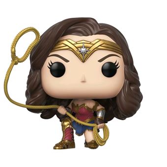 Figurine POP DC Comics Wonder Woman - Wonder Woman avec Laso 321