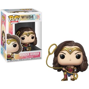 Figurine POP DC Comics Wonder Woman - Wonder Woman avec Laso 321