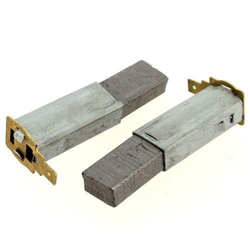 Charbons 7x13x21 par 2 pour Nettoyeur haute pression Black CHARBON MOTEUR POUR ASPIRATEUR KARCHER | Réf: 9006567