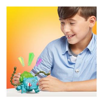 Jeu de construction Mega Bloks Pokemon Bulbizarre à construire