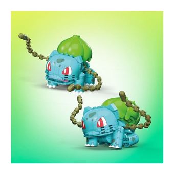 Jeu de construction Mega Bloks Pokemon Bulbizarre à construire