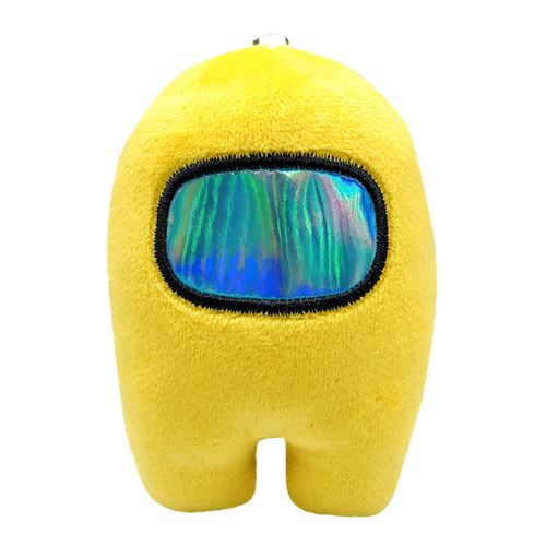 Peluche Among Us Astronaute Merch Crewmate Jouet 10cm Jaune W9