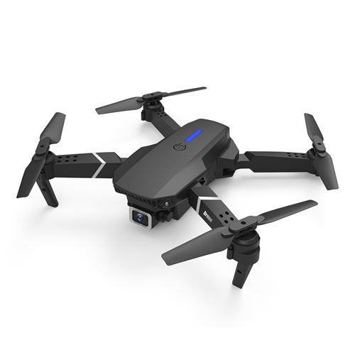 Drone E525 Pro 4K HD Avec 2 batterie Noir