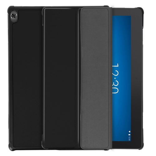 Avizar Étui Pour Lenovo Smart Tab M10 10.1 Support Vidéo et Clavier Design Fin Noir