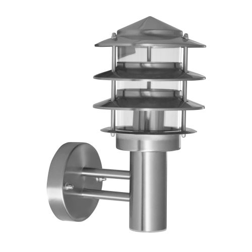 Applique murale Inox 60W - E27