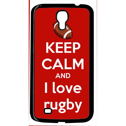 Coque Samsung Galaxy Mega 6.3 I9205 Rugby Red