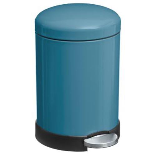 Poubelle à Pédale Colors 5L Bleu