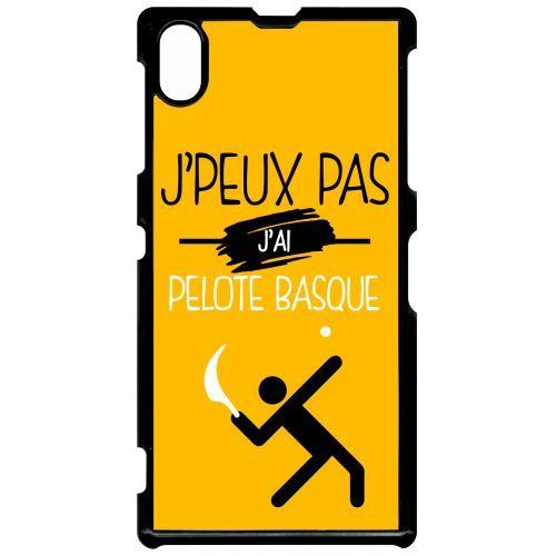 Coque sony xperia z1 j peux pas j ai pelote basque 10
