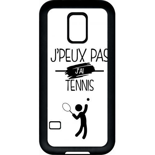Coque samsung s5 mini j peux pas j ai tennis 1