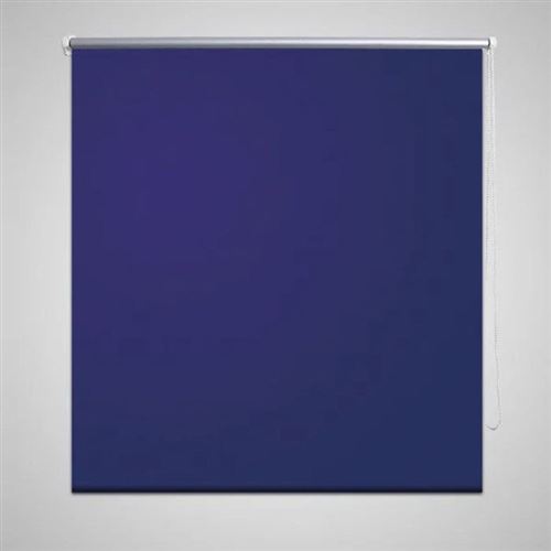 Store enrouleur occultant bleu 60 x 120 cm 240745