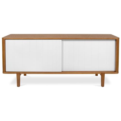 Buffet bicolore de style scandinave