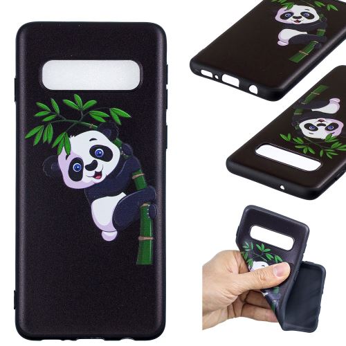 Coque en TPU impression de motif motif panda pour votre Samsung Galaxy S10