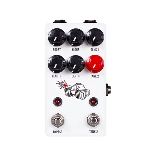 JHS Pedals Spring Tank pédale de réverbe