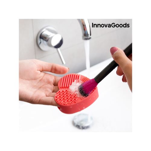 Nettoyeur de Brosses et Pinceaux de Maquillage Heart InnovaGoods