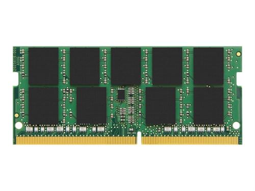 Kingston Technology ValueRAM KVR24N17S6/4 4Go DDR4 2400MHz module de mémoire - Modules de mémoire (4 Go, 1 x 4 Go, DDR4, 2400 MHz, 288-pin DIMM, Noir, Vert)