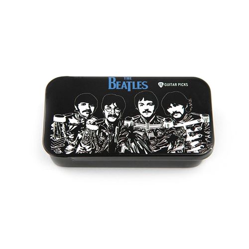Boite metal 15 mediators beatles sgt peppers-Planet waves
