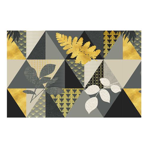 set de table 28.5 x 44 cm polypropylene opaque loelia