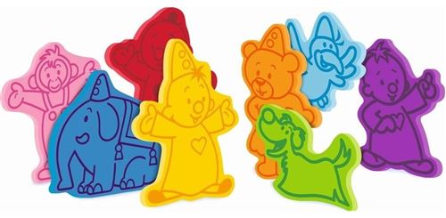 Studio 100 figures de bain mousse Bumba 12 cm