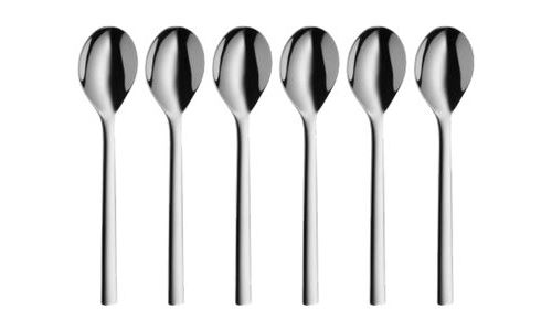 WMF 1291656046 Cuill&egrave;res &agrave; Caf&eacute; Nuova Lot de 6