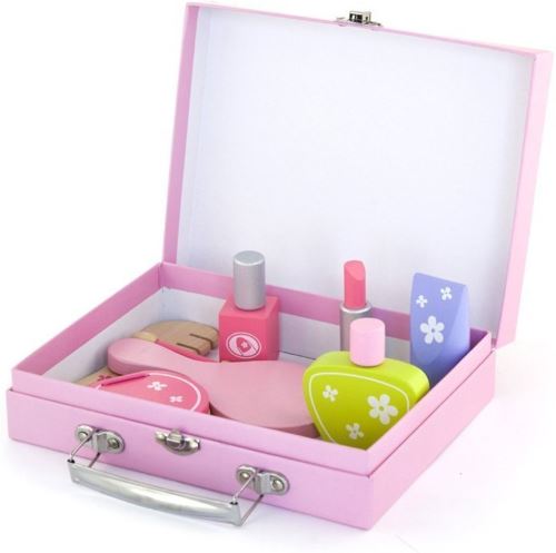 Viga Toys trousse de beauté dans valise 10 pièces