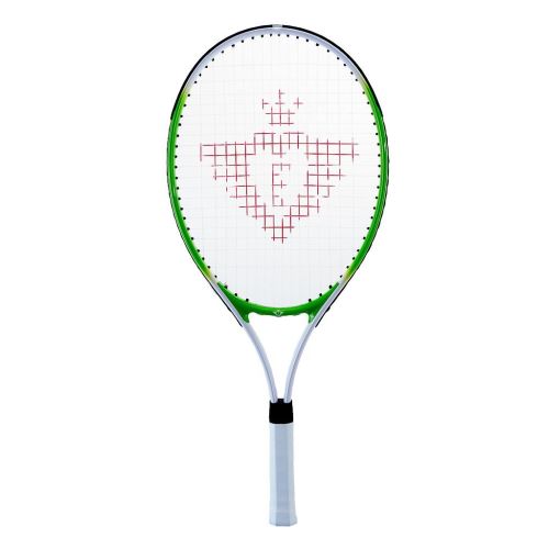 Angel Sports raquette de tennis 25 pouces verte avec deux balles