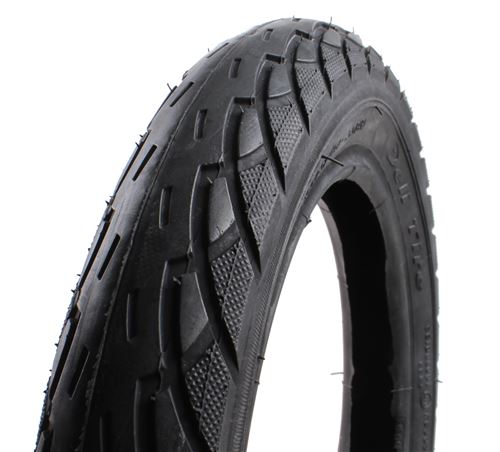 DeliTire pneu extérieur Nijland 12 1/2 x 2 1/4 (62-203) noir