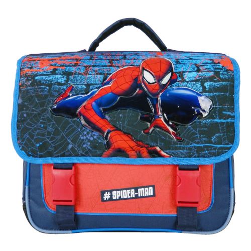 Marvel sac à dos Spider-Man 38 x 14 x 23 cm bleu/rouge