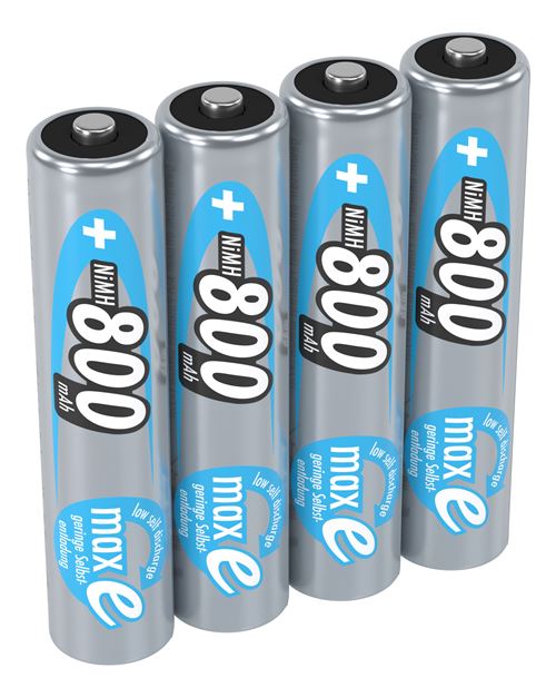 Ansmann Maxe - Batterie 4 X Aaa - Nimh - (Rechargeables) - 800 Mah - Image 1