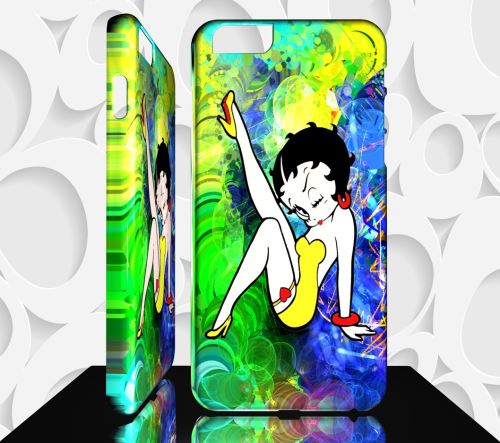 Coque compatible pour Samsung Galaxy A10 BETTY BOOP - Réf 08