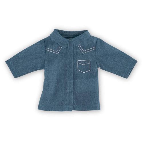 COROLLE Ma  Chemise bleue 