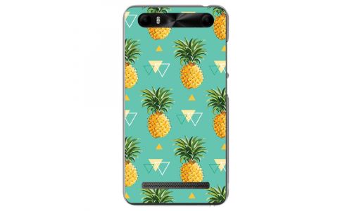Coque souple pour Konrow Just5 avec impression Motifs ananas