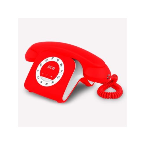 Téléphone fixe SPC 3609R Rouge