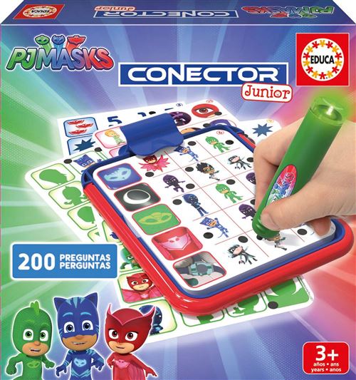 PJ Masks Jeu interactif (Français Non Garanti) Connecteur Junior