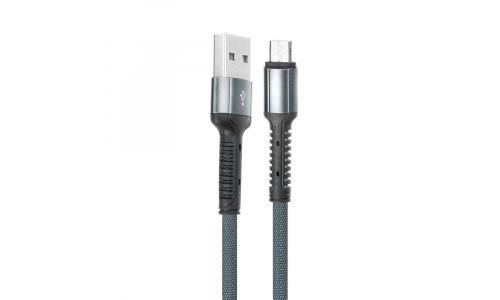 Câble LDNIO USB vers micro USB 1m 2.4 Ampères